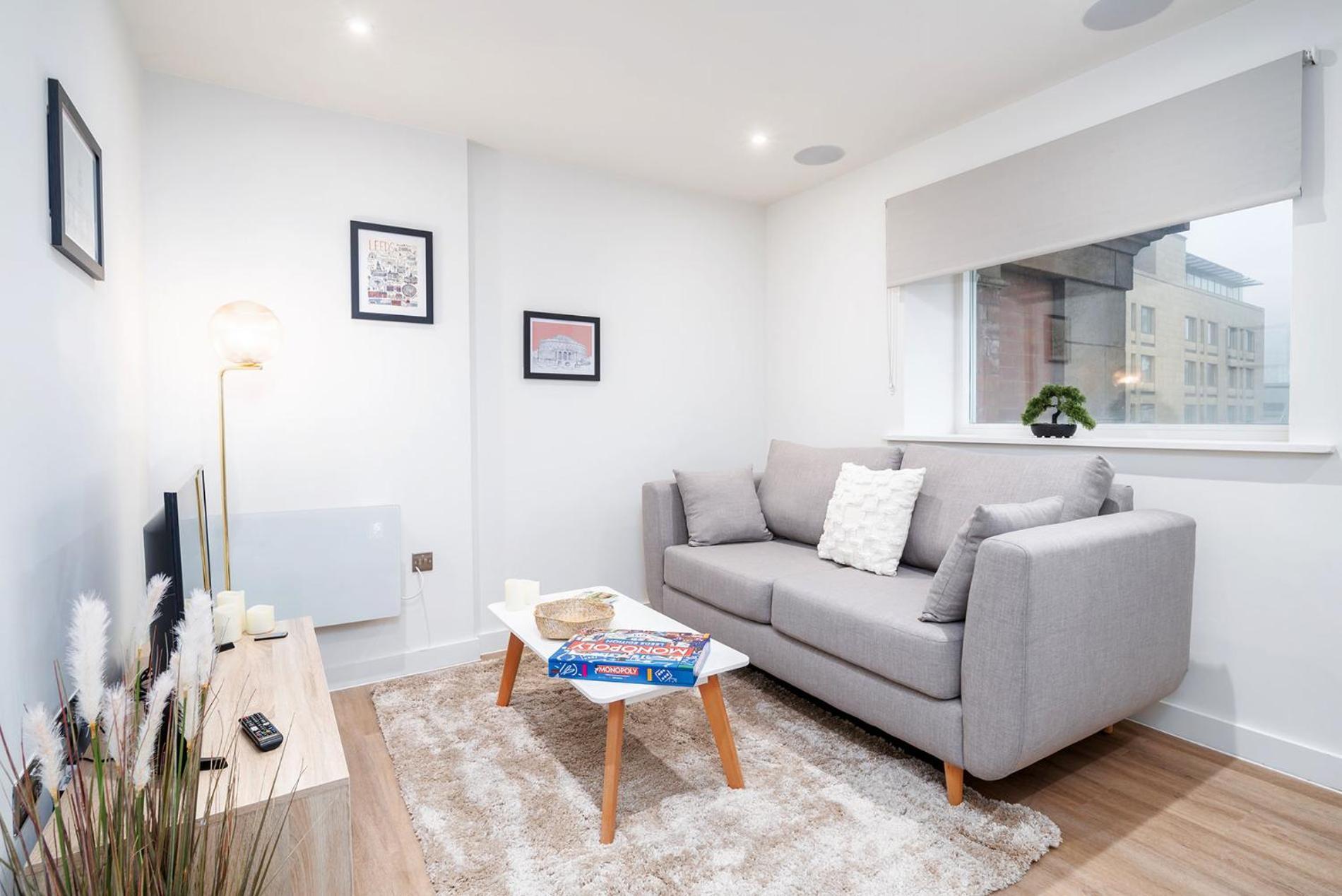 Appartamento City Escape - Chic 1 Bed Apt In Central Leeds Leeds  Esterno foto