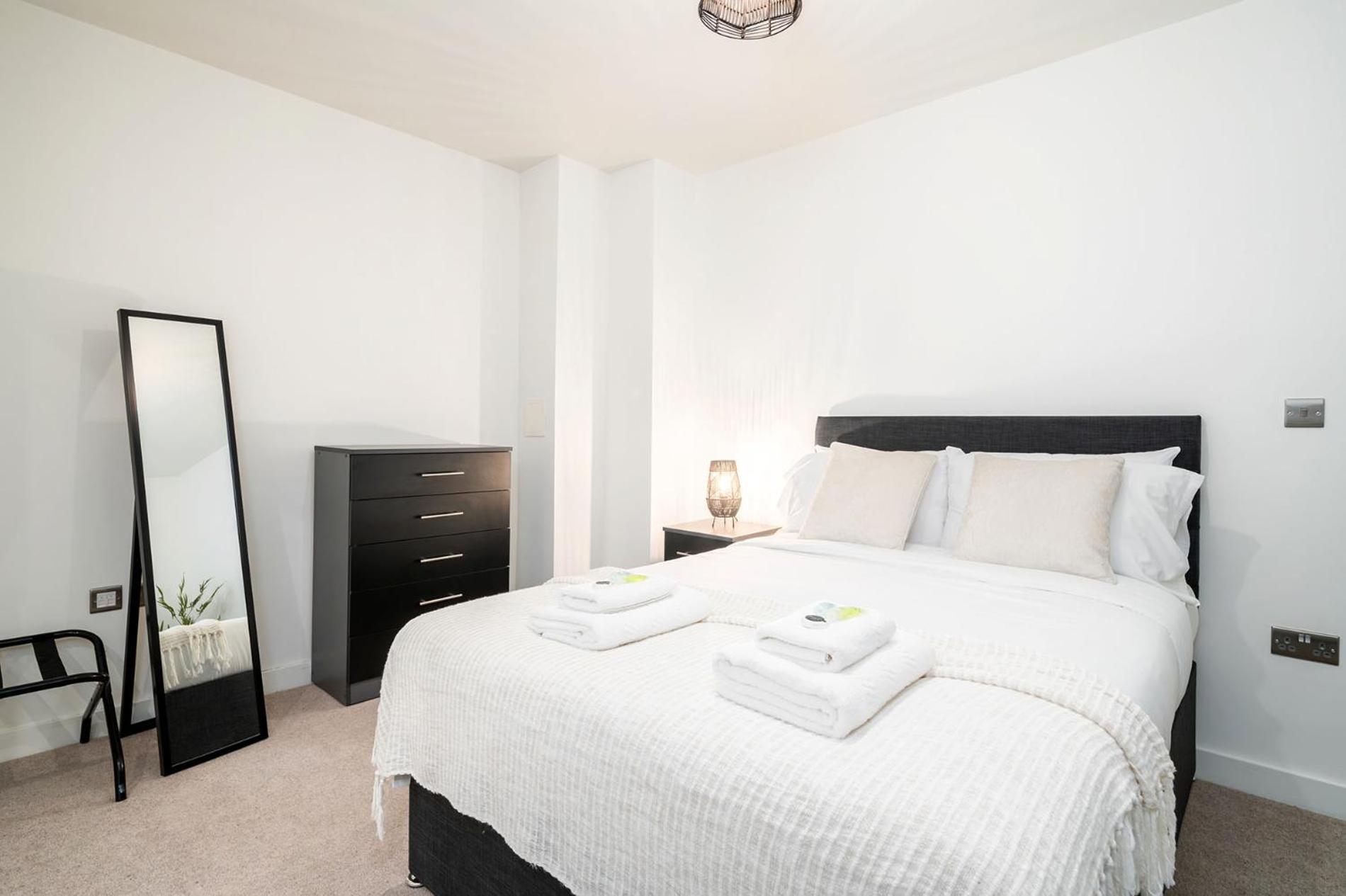 Appartamento City Escape - Chic 1 Bed Apt In Central Leeds Leeds  Esterno foto