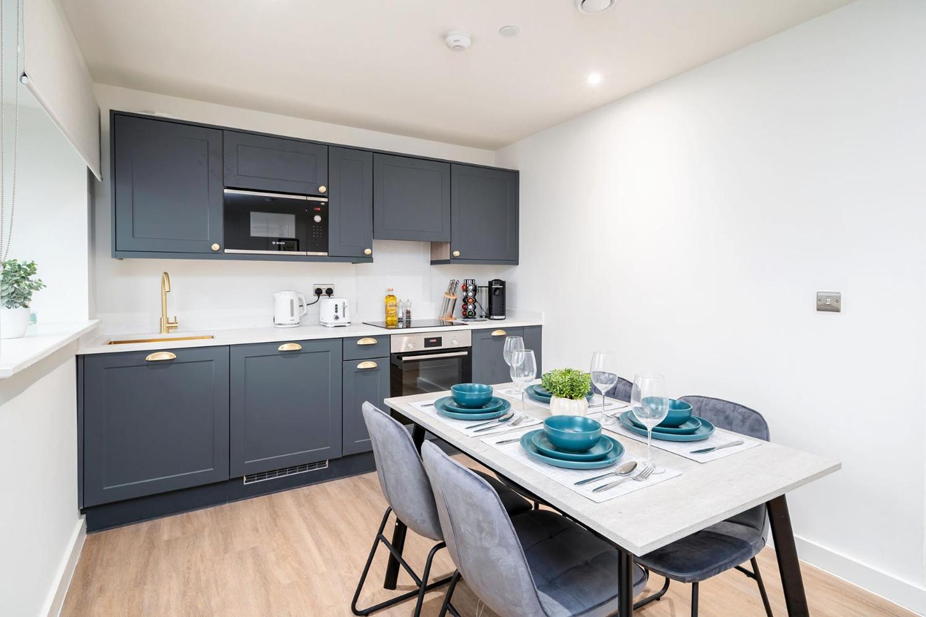 Appartamento City Escape - Chic 1 Bed Apt In Central Leeds Leeds  Esterno foto