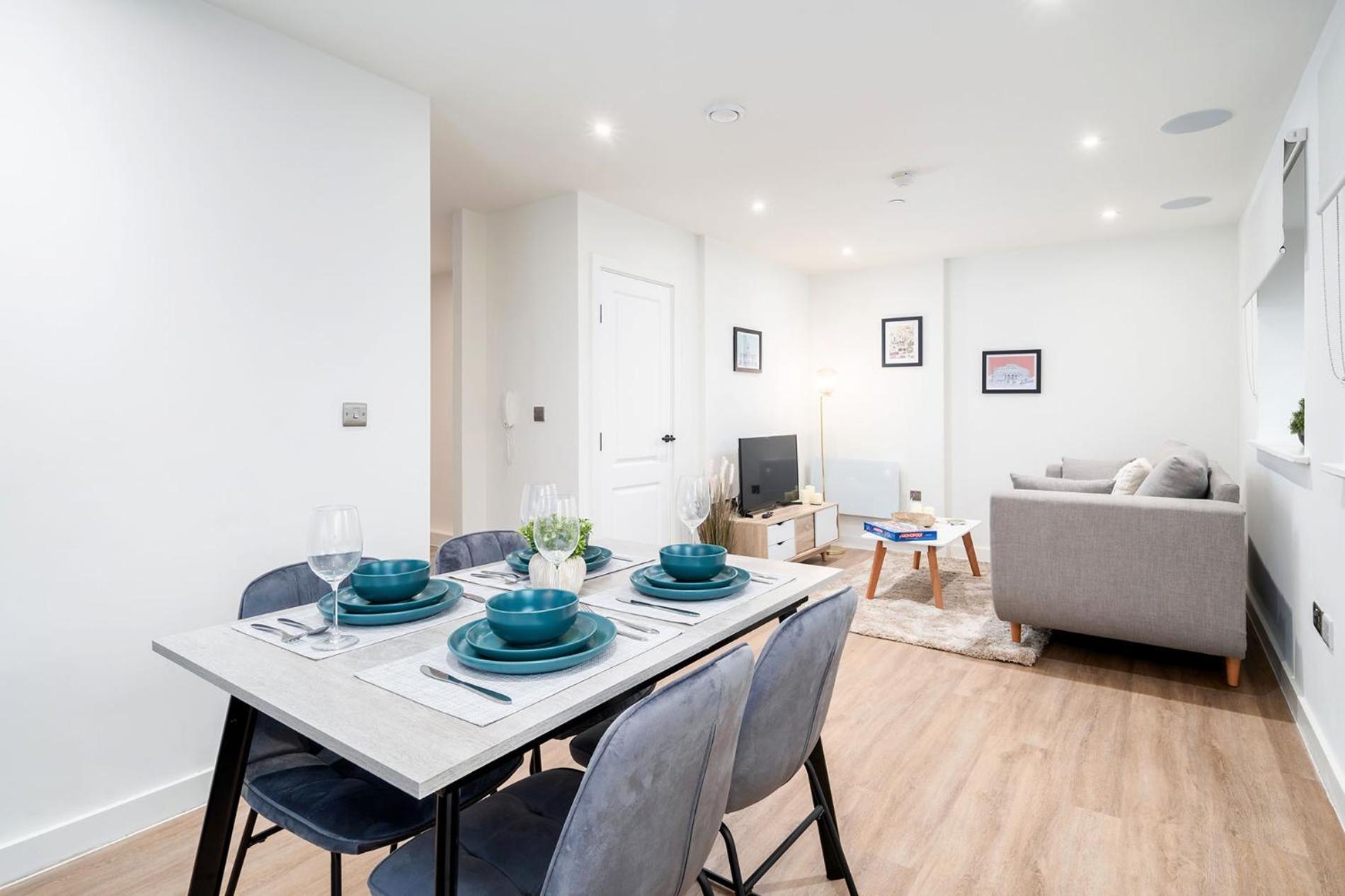 Appartamento City Escape - Chic 1 Bed Apt In Central Leeds Leeds  Esterno foto