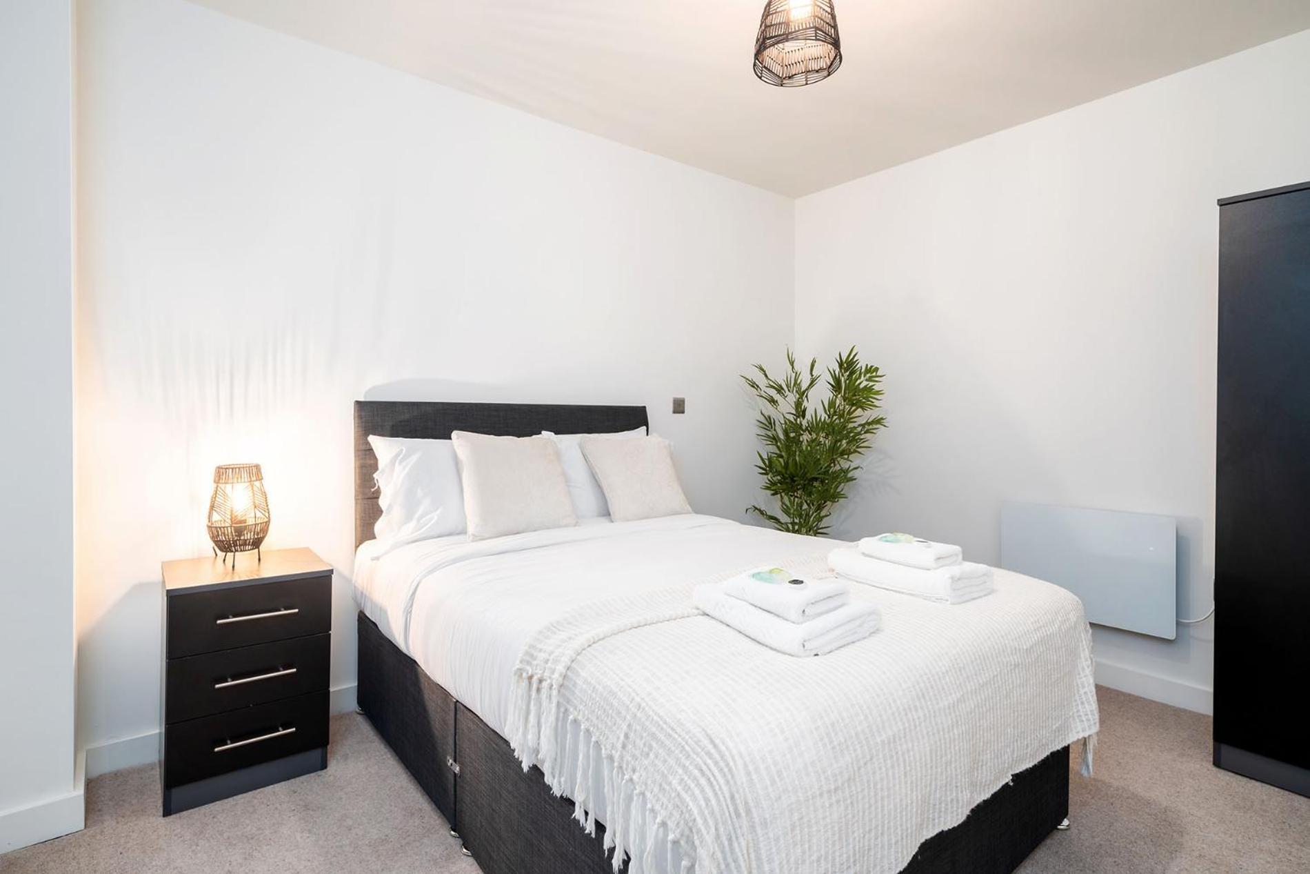 Appartamento City Escape - Chic 1 Bed Apt In Central Leeds Leeds  Esterno foto