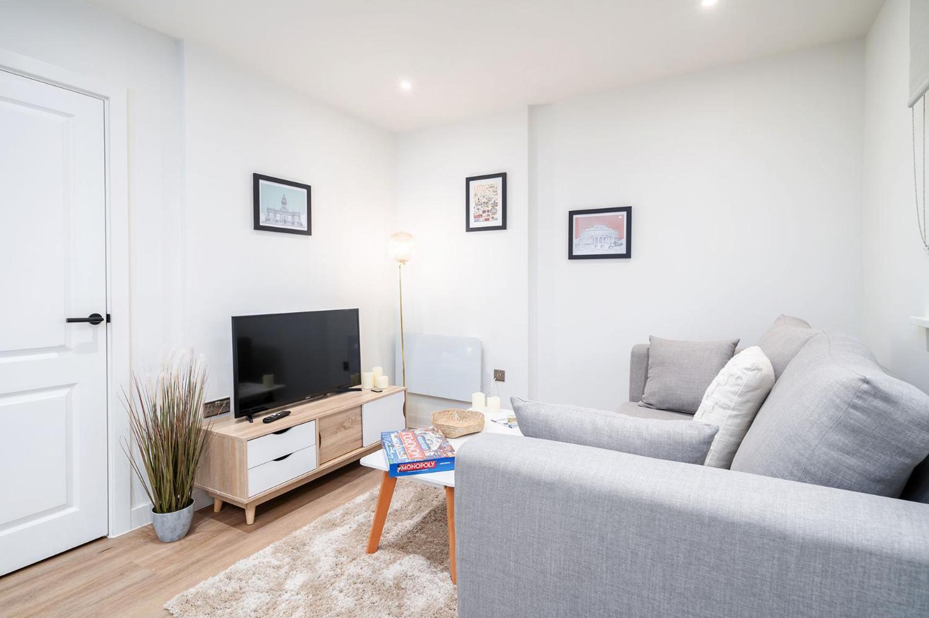 Appartamento City Escape - Chic 1 Bed Apt In Central Leeds Leeds  Esterno foto